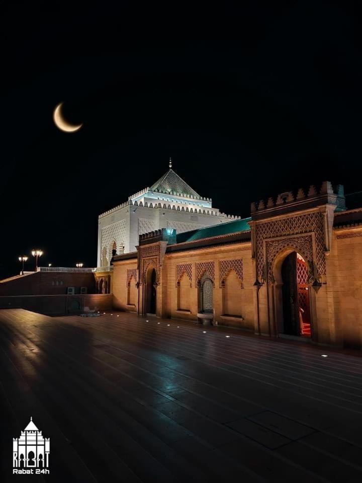 Rabat, Hassan Downtown: Tramway, Sunshine, Privacy Appartement Buitenkant foto